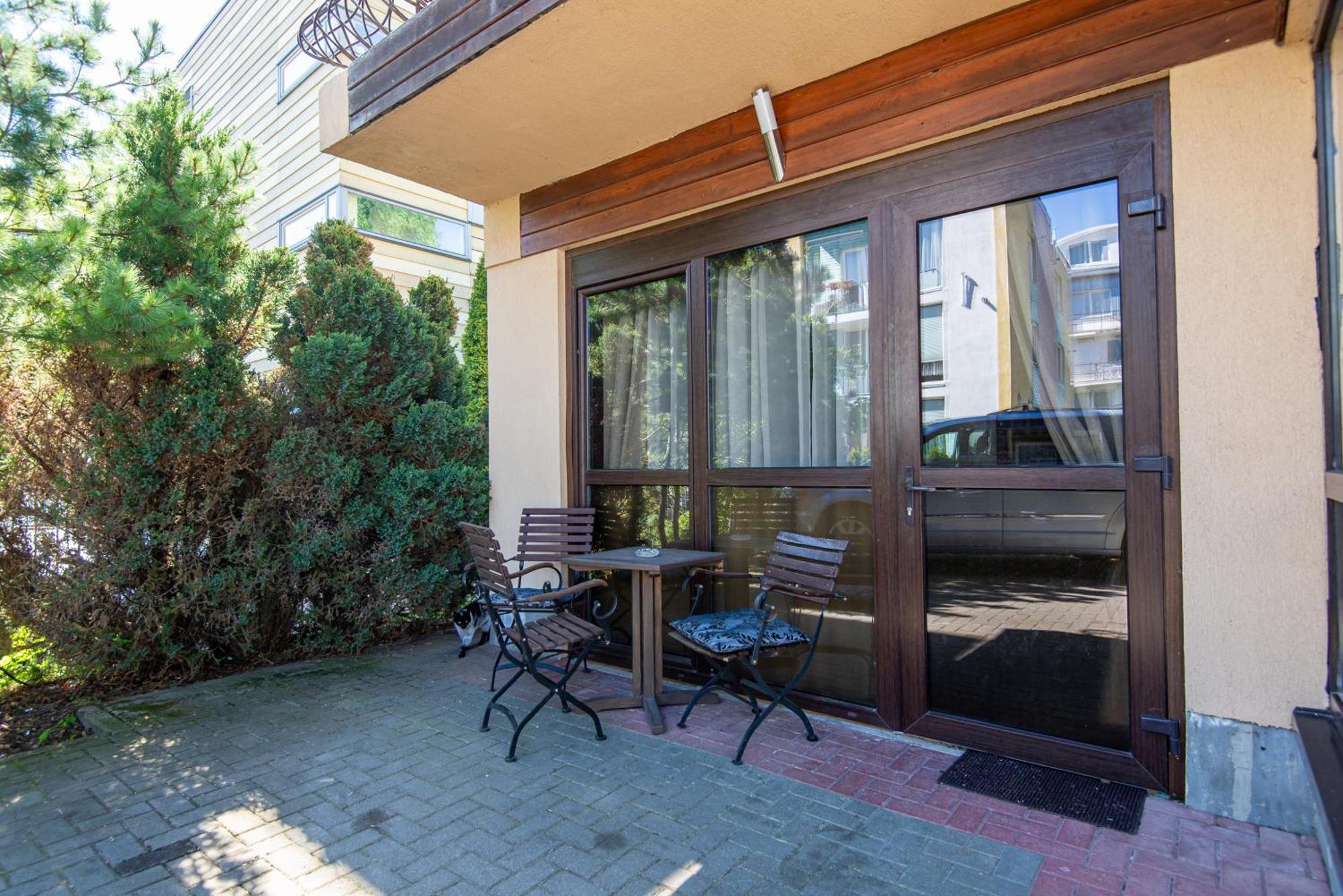 Pas Jolanta Apartment Palanga Luaran gambar