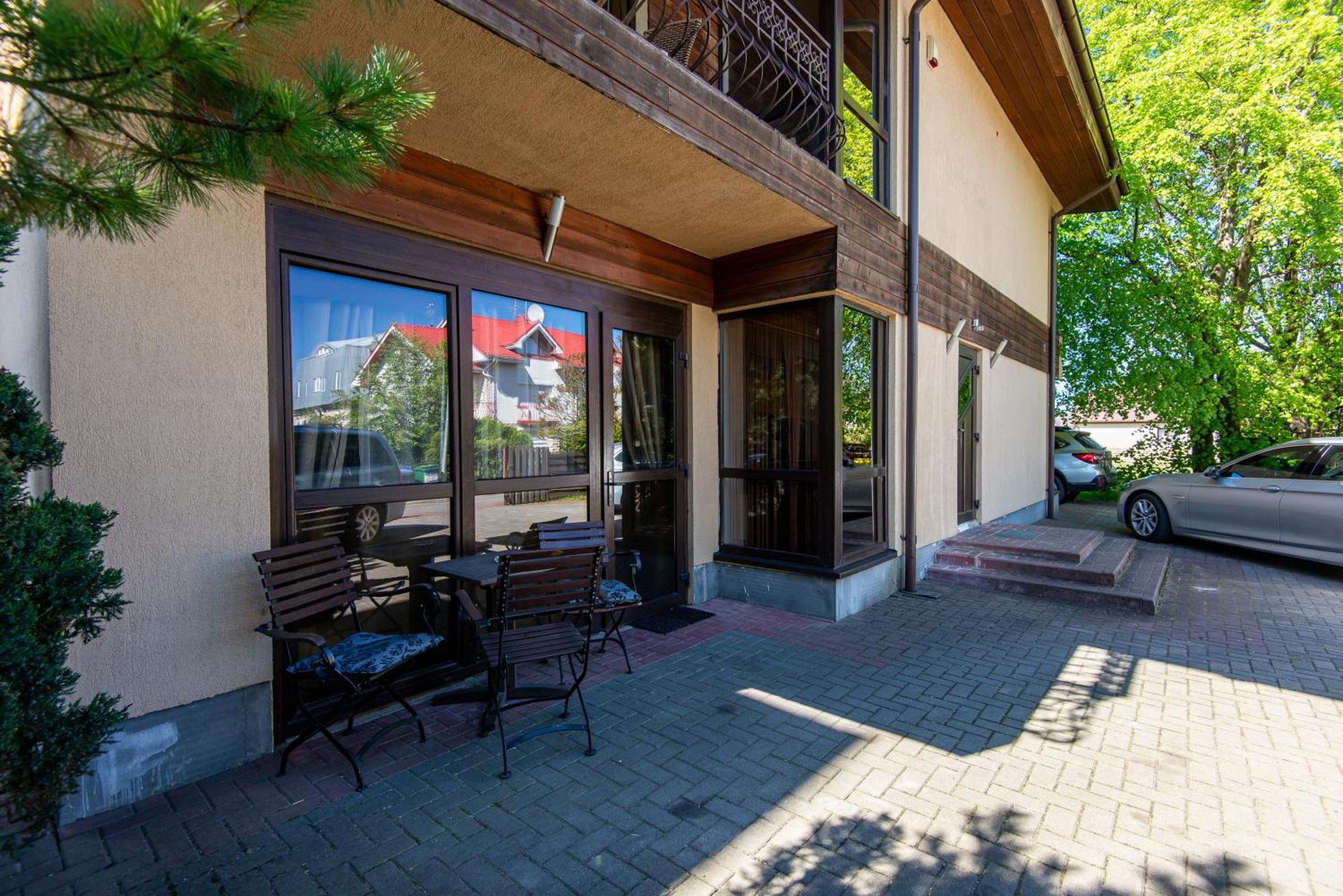 Pas Jolanta Apartment Palanga Luaran gambar